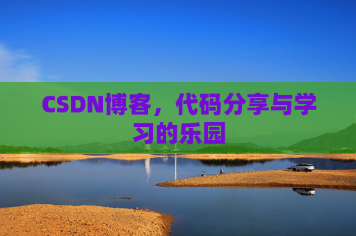 CSDN博客，代码分享与学习的乐园