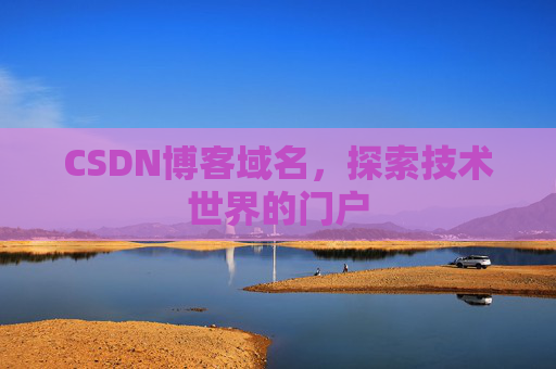 CSDN博客域名，探索技术世界的门户